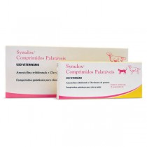 SYNULOX 250 MG 10 CP