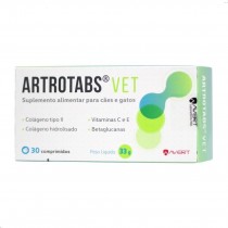 ARTROTABS VET  C/ 30 COMPRIMIDOS