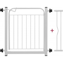 PORTAO PET C/ PROLONGADOR 10CM BRANCO