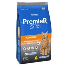 PREMIER AMBIENTES INTERNO GATO ADULTO FRANGO 7,5 KG