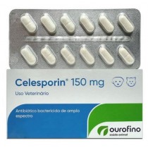 CELESPORIN COMP 150 MG CEFALEXINA