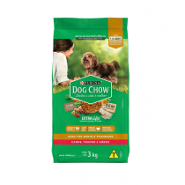 DOG CHOW ADULTO RAC PEQ FRG ARROZ 3 KG