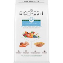 BIOFRESH RAÇAS MEDIAS ADULTO 15KG