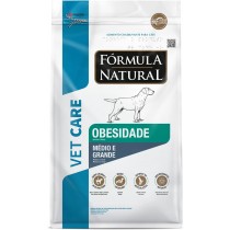 FORMULA NATURAL VET CARE OBESIDADE MÉDIOS E GRANDES 10,1KG