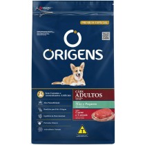 ORIGENS CÃO MINI E PEQUENO CARNE E CEREAIS 15KG