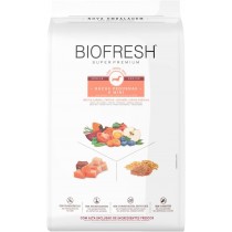 BIOFRESH RAÇA PEQUENA - MÉDIA SÊNIOR (3KG)