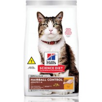 HILLS FELINE ADULTO CONTROLE BOLA DE PELO 6KG