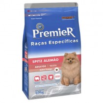 PREMIER RAÇAS ESP. CAES AD SPITZ ALEMAO 1 KG