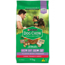 DOG CHOW FILH RAC PEQ FRG ARROZ 1 KG BR