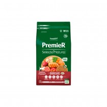 PREMIER SELEÇÃO NAT CAES AD RC PQ BAT DOCE 1 KG