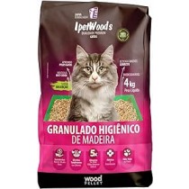 GRANULADO MADEIRA SANITARIA 4KG