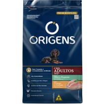 ORIGENS CÃES MINIS E PEQUENOS FRAGO E CEREAIS 10,1KG