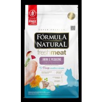 FÓRMULA NATURAL FRESH MEAT FILH MINI/ PQ 7 KG