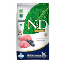 FARMINA N&D GFREE CANINE ADULT CORDEIRO MEDIUM 10