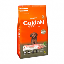 GOLDEN FILHOTES MINI BITS FRANGO 3,0 KG