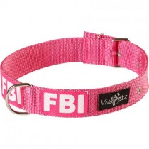 COLEIRA  GRANDE PORTE FBI N 5 ROSA