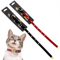 CAT COLEIRA STRASS