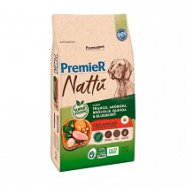 PREMIER NATTU CÃES ADULTO ABOBORA RAÇAS GRANDES 12 KG