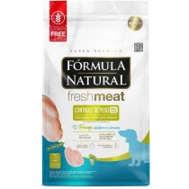 FORMULA NATURAL FRESH MEAT LIGHT MINI E PEQUENO 2,5KG