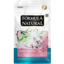FÓRMULA NATURAL LIFE, GATOS FILHOTES FRANGO/SALMÃO (10,1KG)