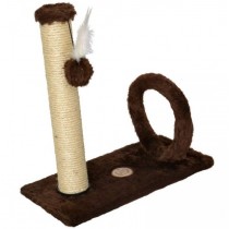 ARRANHADOR REDONDO C/ ARGOLA PEL LISA MR 42X21 CM