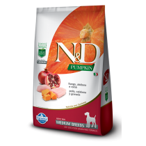 FARMINA N&D PUMPKIN CANIN ADULT FRAN MEDIUM 10,1KG