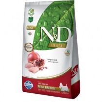 FARMINA N&D PRIME CANINE ADULT FRANGO MINI 10.1 KG