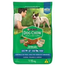 DOG CHOW PS LIGHT FRANGO E ARZ 15 KG