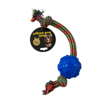 DOG MORDEDOR CORDA BALL II- BOM AMIGO
