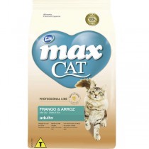 MAX CAT P. LINE AD FRANGO E ARROZ 10,1 KG