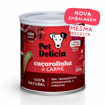 CAÇAROLINHA DE CARNE 320 G