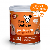 PET DELICIA JARDINEIRA DE FRANGO 320 G