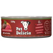 PET DELICIA CAÇAROLINHA DE CARNE 110 G
