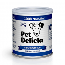 PET DELICIA RECEITA HIPERCALORICA 320 G