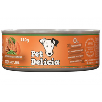 PET DELICIA JARDINEIRA DE FRANGO 110 G