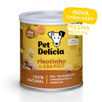 PET DELICIA RISOTINHO DE FRANGO 320 G