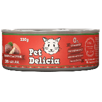 PET DELICIA PICADINHO DE CARNE 110 G