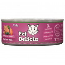 PET DELICIA PAPINHA DE FRANGO 110GR GATOS