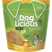 DOGLICIOUS BISCOITO AVEIA E MEL 500 GR