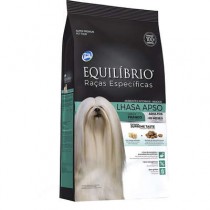 EQUILIBRIO RACA ESP LHASA APSO FRANGO 7,5 KG