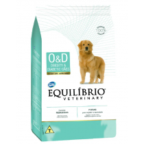 EQUILIBRIO VETERINARY DOG OBESETY & DIABET 2 KG