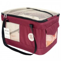 BOLSA AERIALPET AZUL VERMELHO