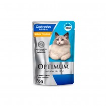 OPTIMUM CAT SACHE AD CASTRADO FRANGO 85 GR