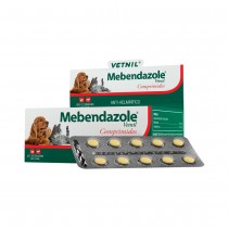 MEBENDAZOLE VETNIL C/G 10 COMP