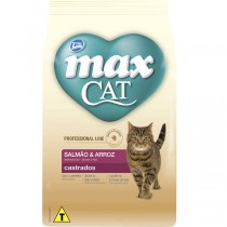 MAX CAT P. LINE CASTRADO SALMAO 10,1 KG