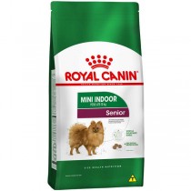 RAÇÃO ROYAL CANIN SHN MINI INDOOR SENIOR 2,5 KG