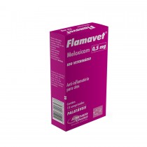 FLAMAVET CAES 0,5 MG C 10 COMPRIMIDOS