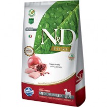 FARMIMA N&D PRIME CANINE ADULT FRANGO MEDIUM 10,1