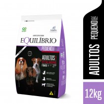 EQUILIBRIO CAES RAÇAS PEQUENAS ADULTO FRANGO 12KG