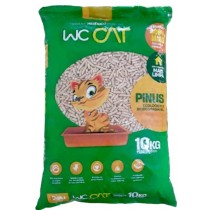 GRANULADO DE MADEIRA WC CAT 10KG